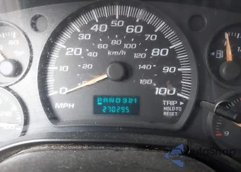 2005 Chevrolet Express G3500 z USA, uszkodzony, nr VIN 1GAHG39U151257779